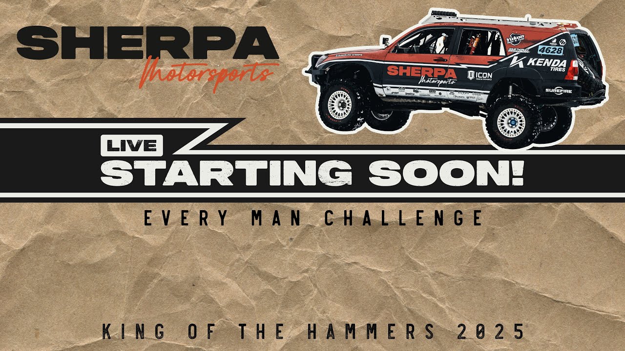 Sherpa Motorsports - KOH Every Man Challenge 2025