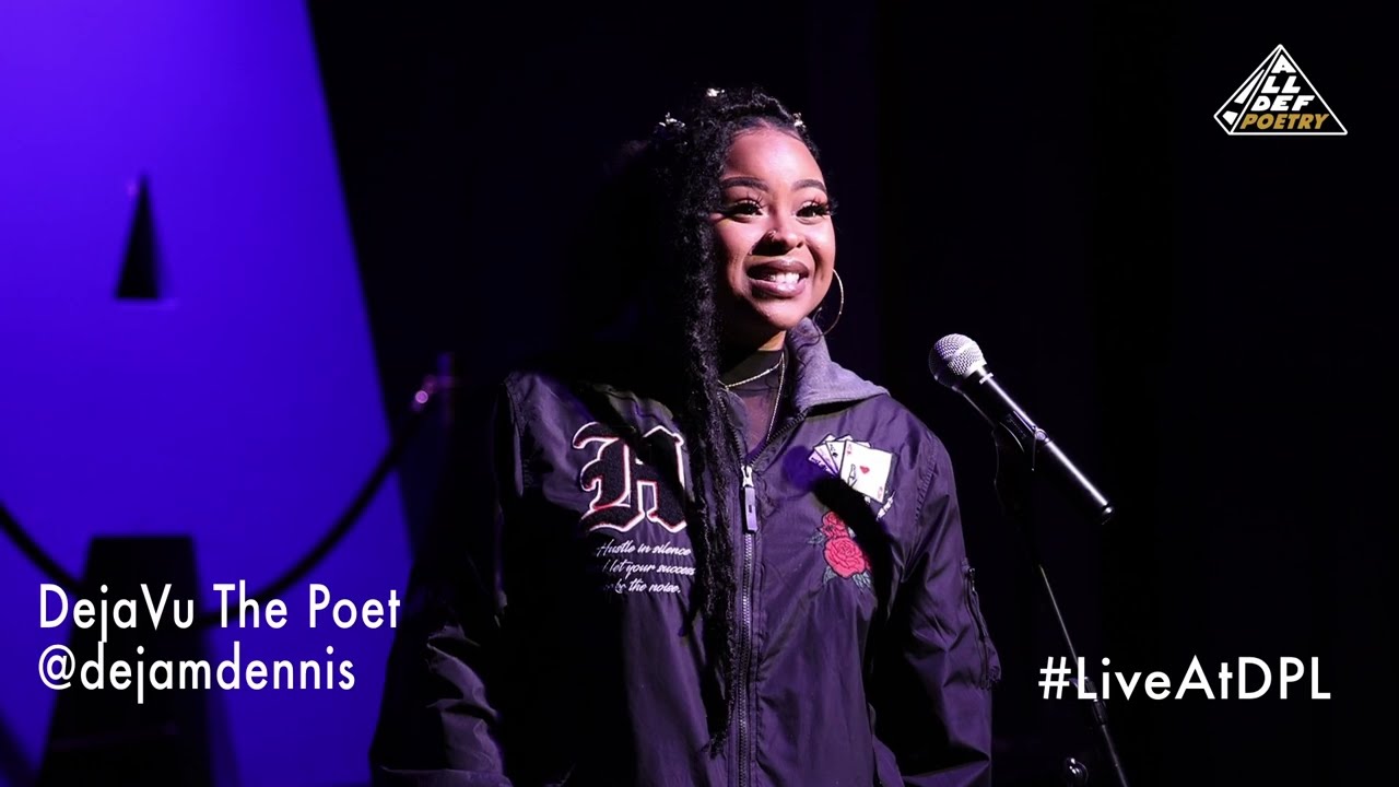 Word Wednesdays | DejaVu | All Def Poetry