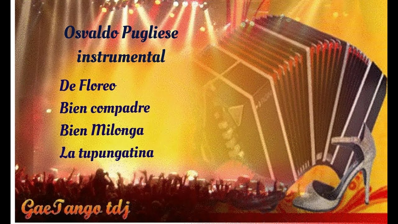 Tanda di tango Osvaldo Pugliese Instr   1949 52