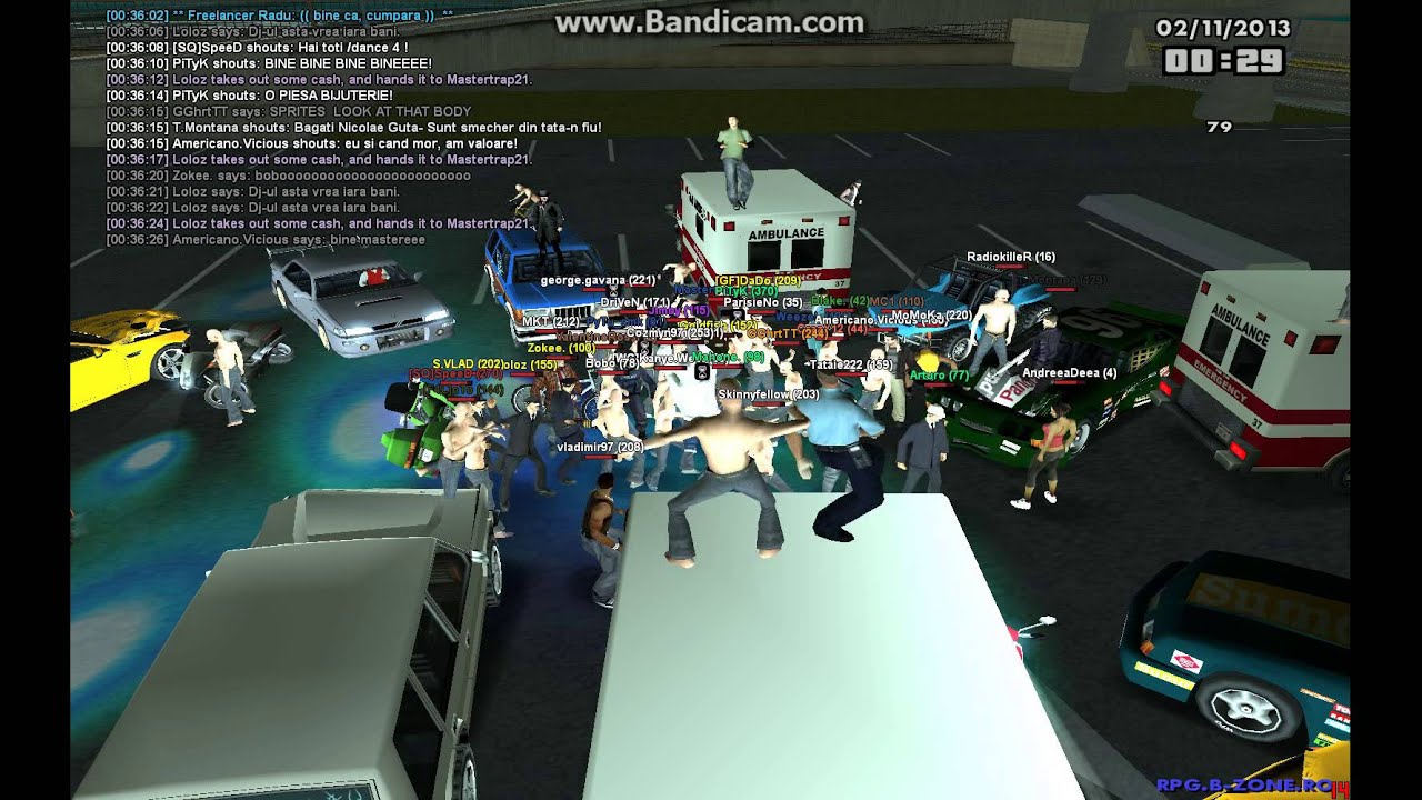 Hallowen PARTY by B-Zone . Thanks to Mastertrap21 (Scripter)and Bobo(Owner)