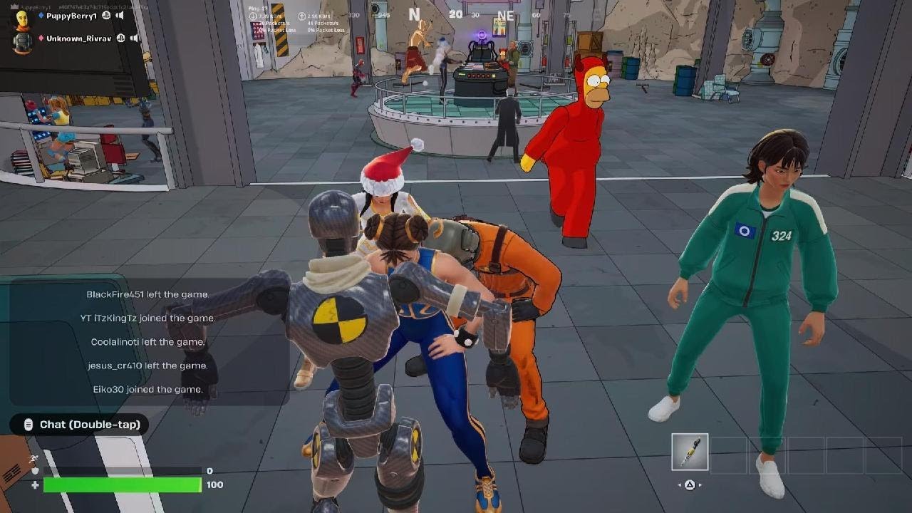 Fortnite Simpsons LIVE Event