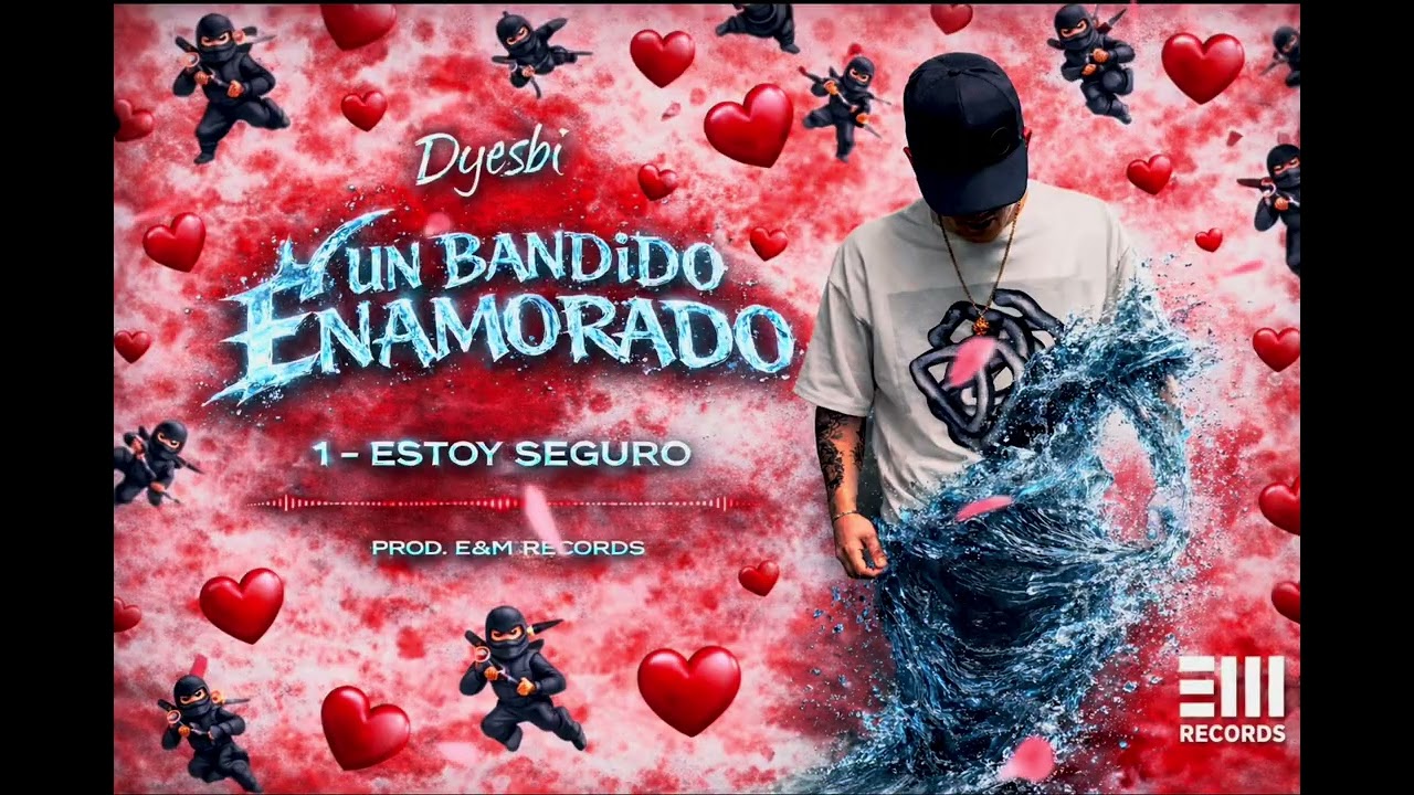 Dyesbi - Estoy Seguro                                                           (Visualizer) 