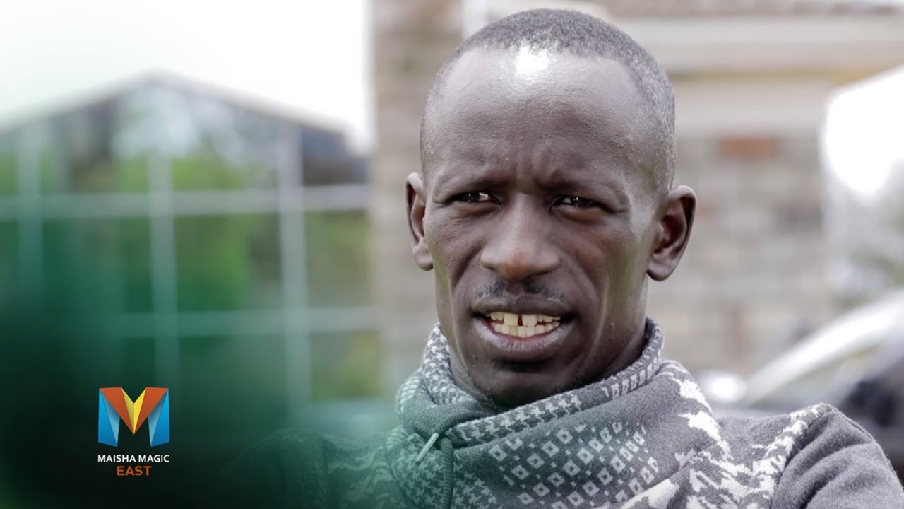 Steeplechase athlete Ezekiel Kemboi — Stori Yangu | Maisha Magic East