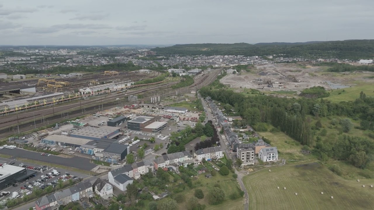 Drone Belvaux Luxembourg 6.2024