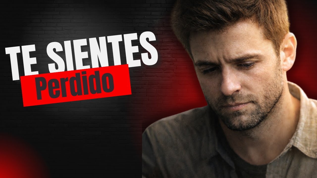 FALTA de PROPOSITO | No estás perdido: solo desconectado de ti