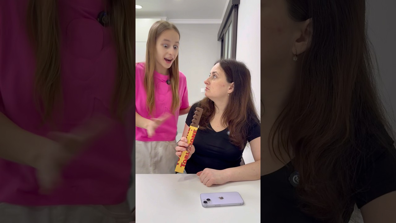 Дочка забрала все #shorts #funny