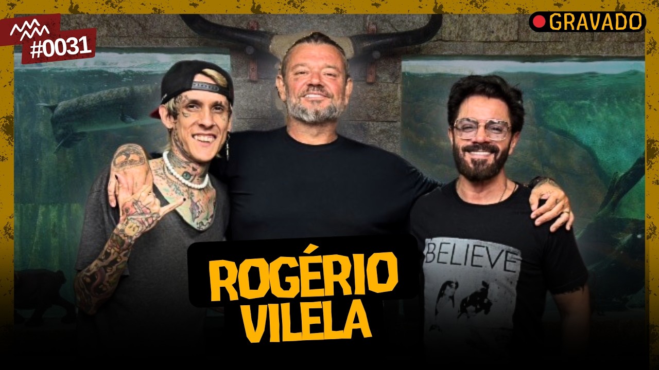 APRENDENDO COMO TER UM PODCAST DE SUCESSO COM ROGÉRIO VILELA - RICHARD RECEBE #0031