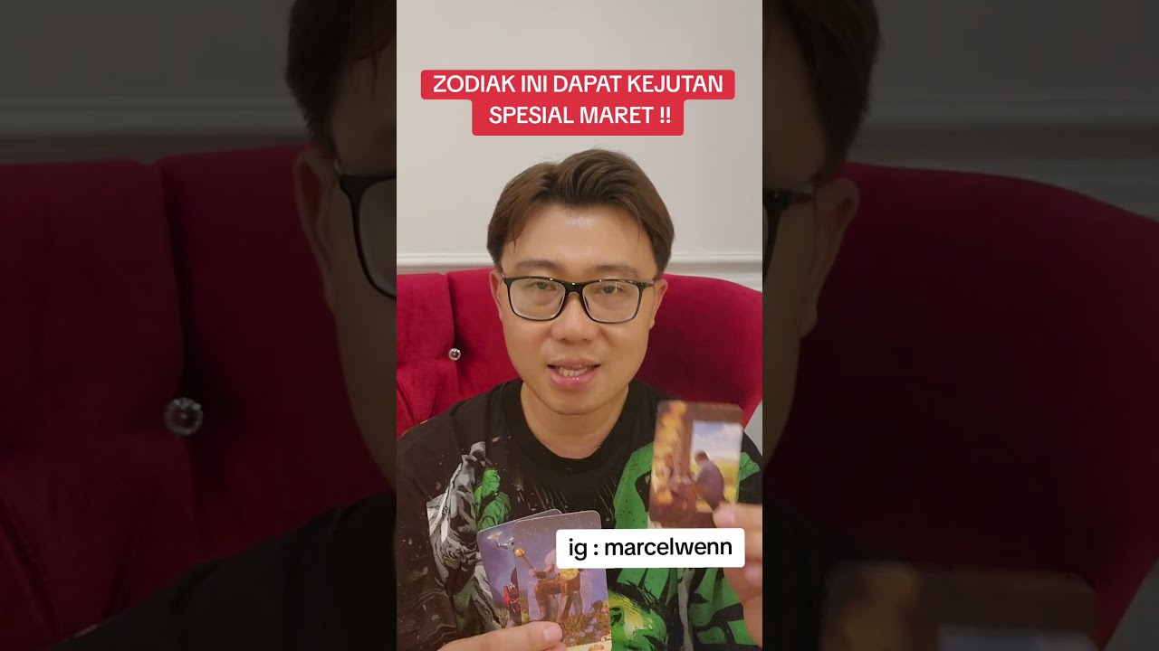 ZODIAK INI DAPAT KEJUTAN SPESIAL MARET ‼️