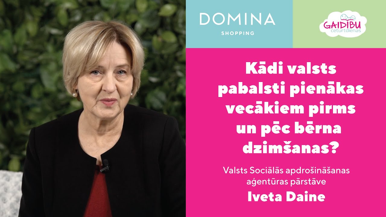 Gaidību ceturtdienas. 18.online lekcija - Bērnu pabalsti