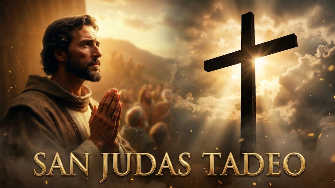 SAN JUDAS TADEO | La Historia Completa del Santo de los Milagros Imposibles