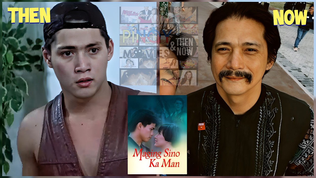 MAGING SINO KA MAN 1991 Cast Then and Now #robinpadilla #sharoncuneta #magingsinokaman #thenandnow