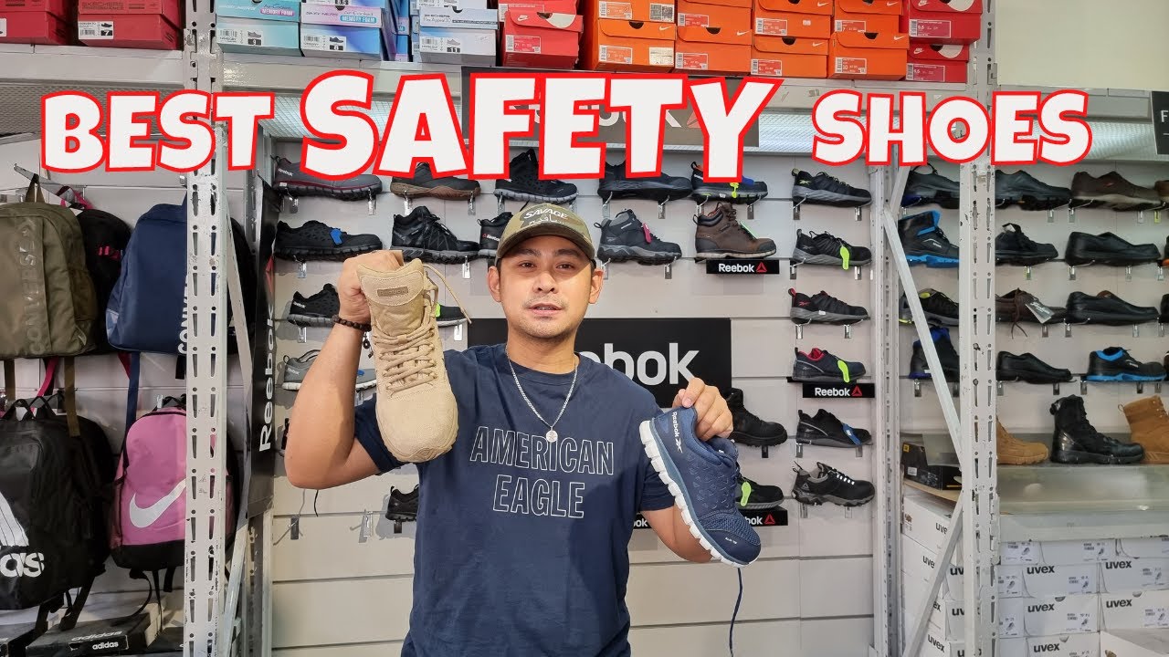 BEST LIGHTWEIGHT SAFETY SHOES YOU CAN BUY