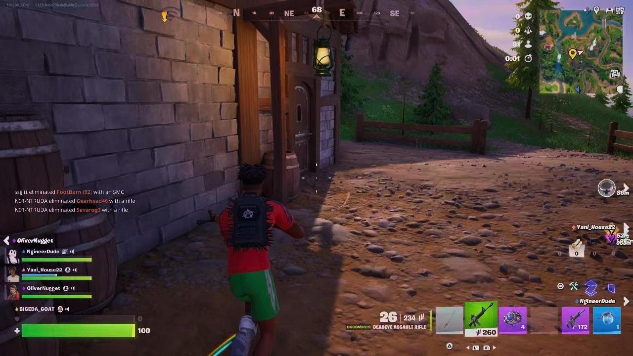 Fortnite “Squads” 