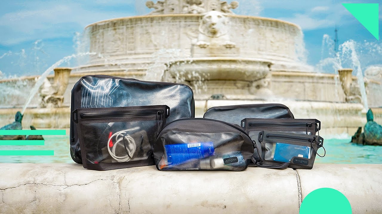 Nite Ize RunOff Quick Look Review | Waterproof Wallet, Packing Cubes, Toiletry Bag, Pouch & Pocket
