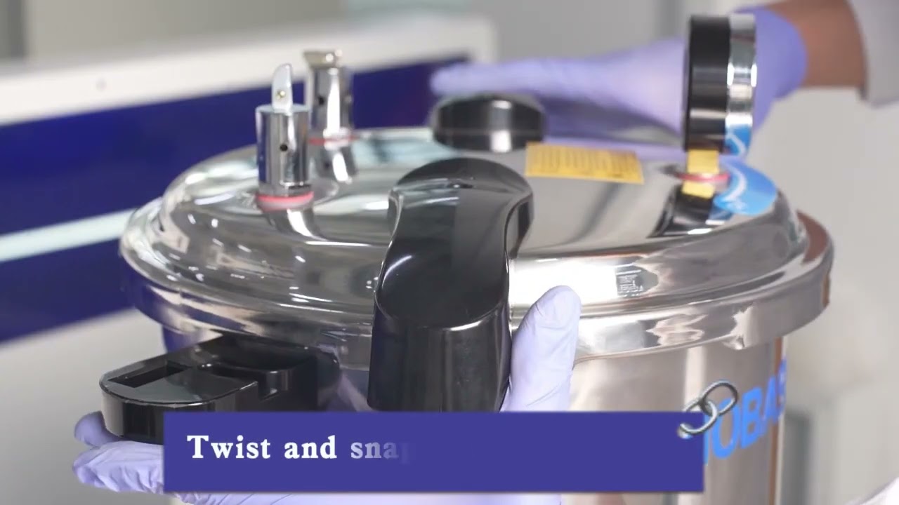 BKM-P18II 24II Portable Autoclave Operation Procedure