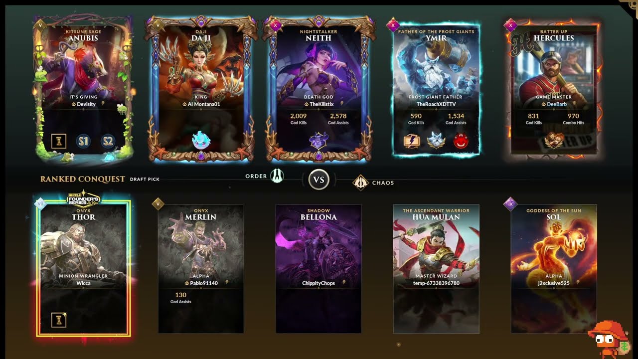 Smite 2 Ep14 Following the Solo laner
