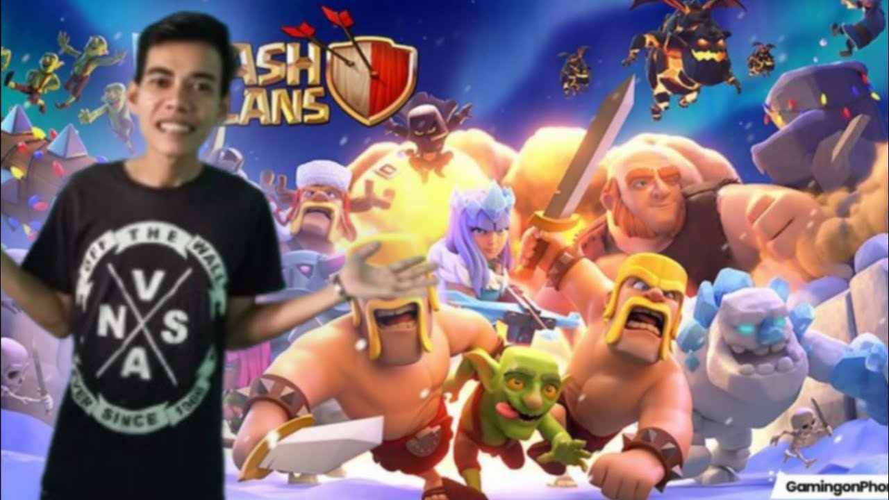 selamat pagi kawan2, semoga tembus 500 subscribe # CLASH OF CLANS