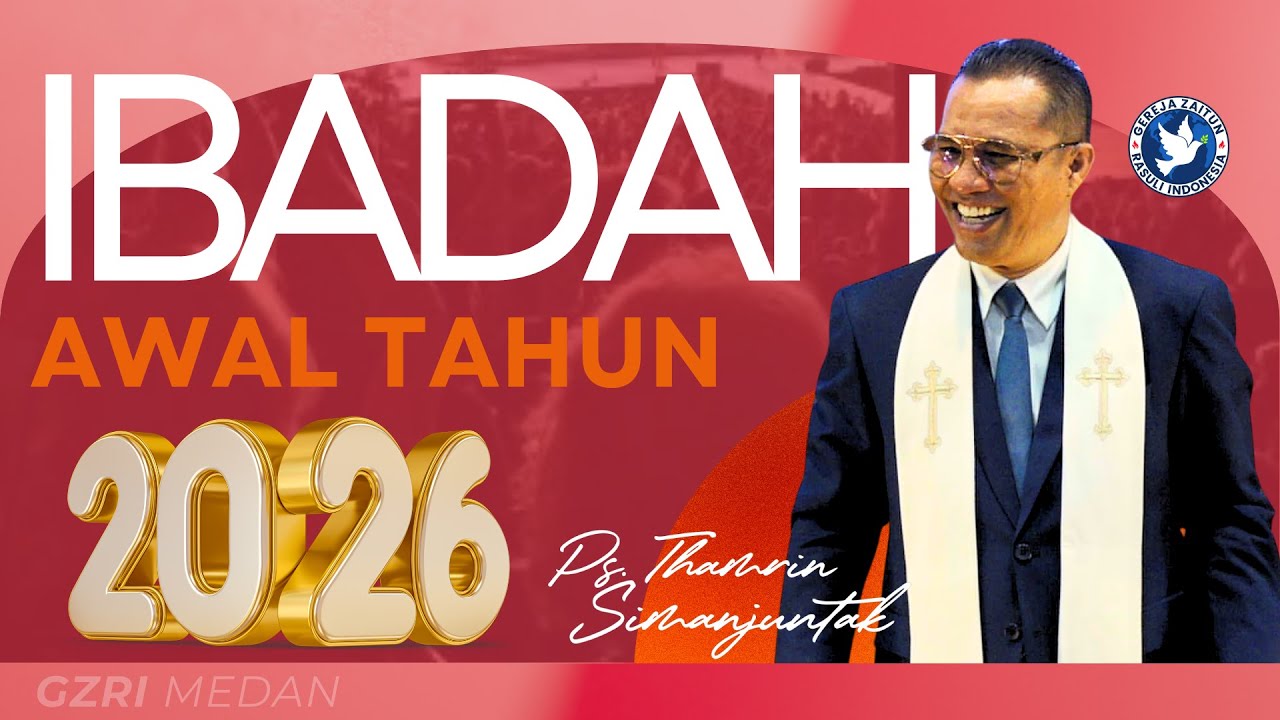 AWAL TAHUN | KAYU PENAGA - PANGGILAN TUHAN BAGI UMAT-NYA UNTUK HIDUP DALAM KEKUATAN | 01/01/2026