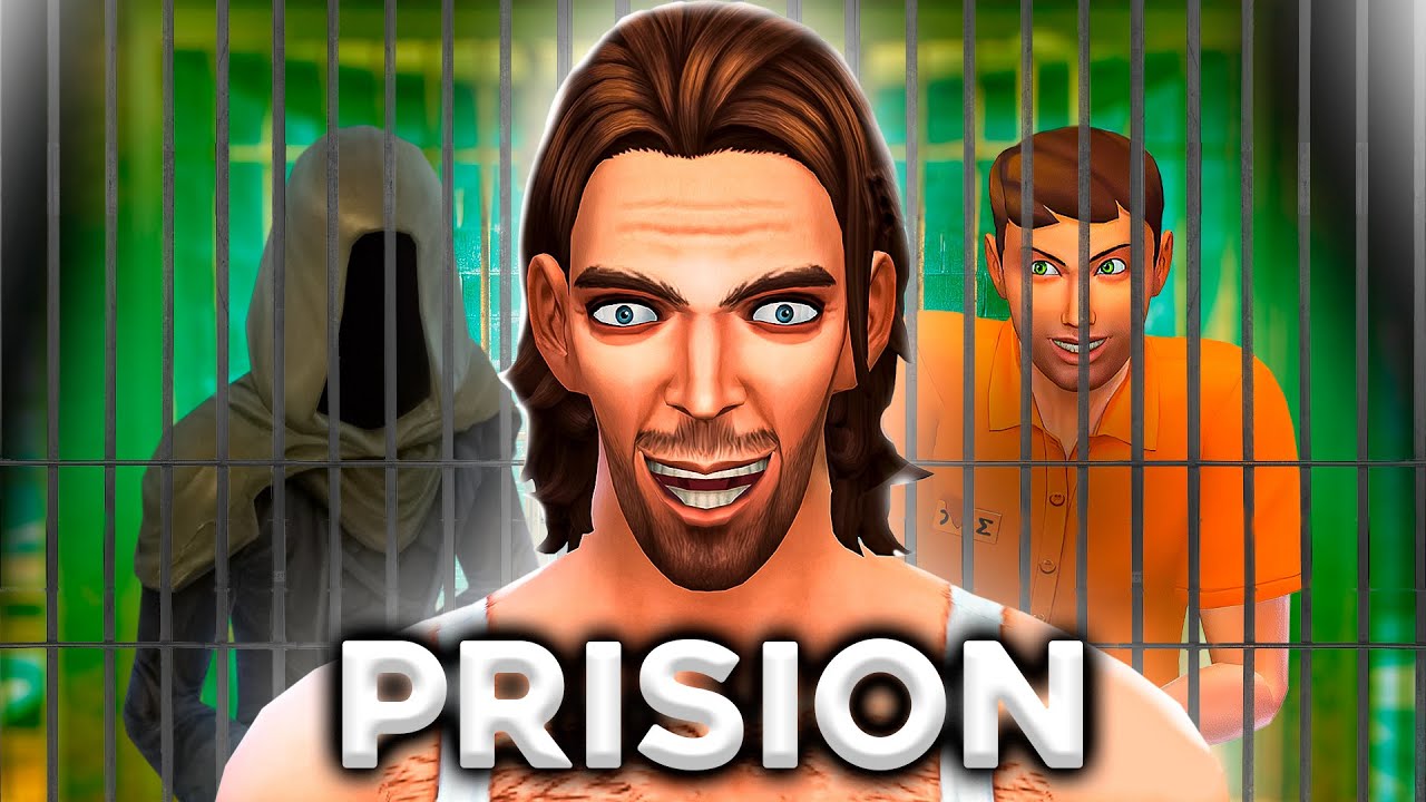 CARCEL PARA RICOS en Los Sims 4 Nicolas Caged Challenge
