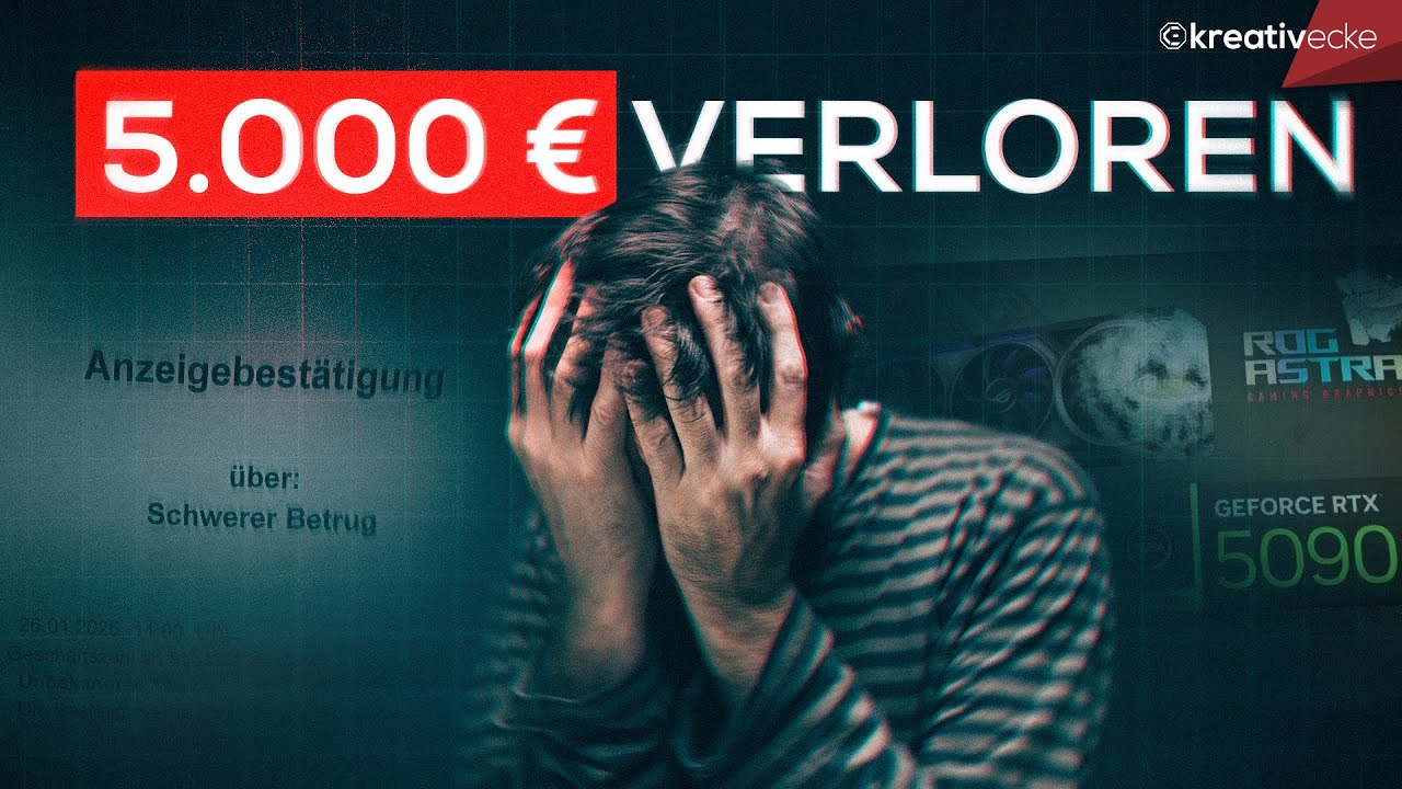ZUSCHAUER hat 5000€ VERLOREN... weil er vertraut hat :( #KreativeFragen