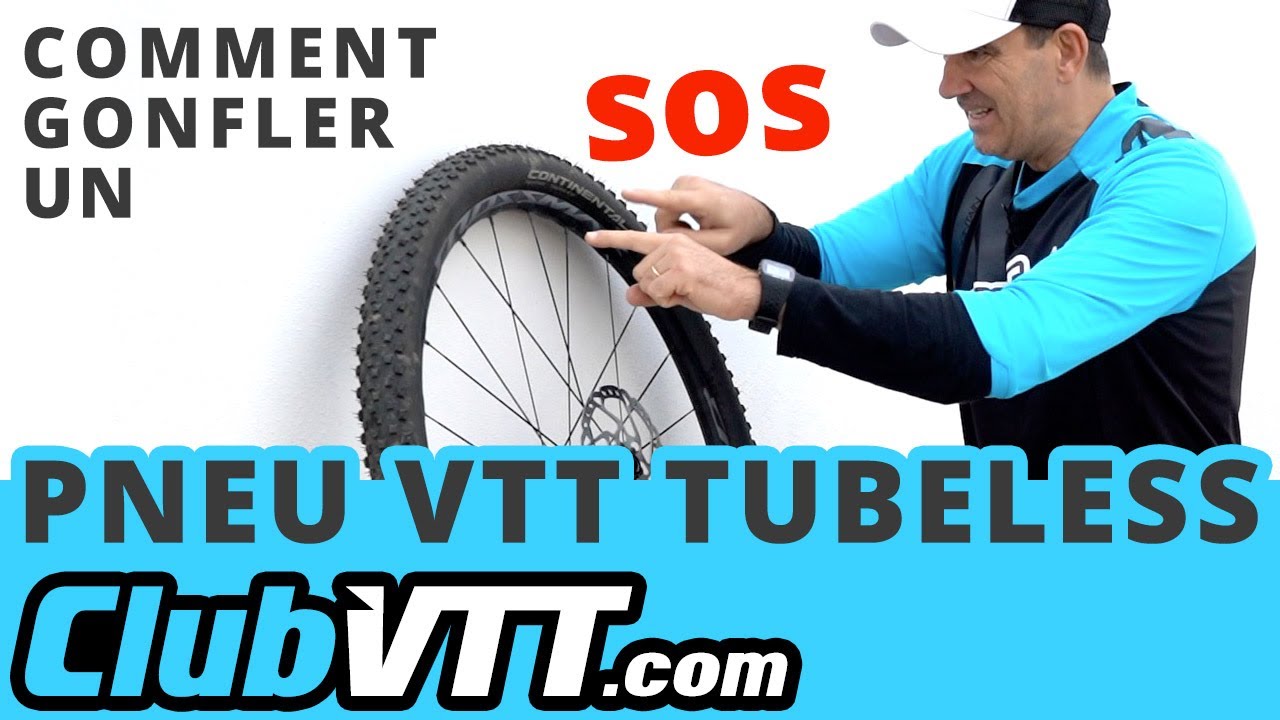 Comment gonfler un pneu tubeless vtt ? Conseils sur le gonflage de vos pneus vtt tubeless - 664