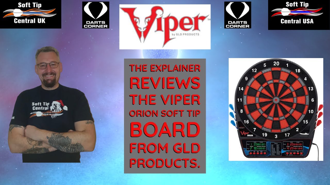 Обзор доски Viper Orion Soft Tip (отлично подходит для детей)