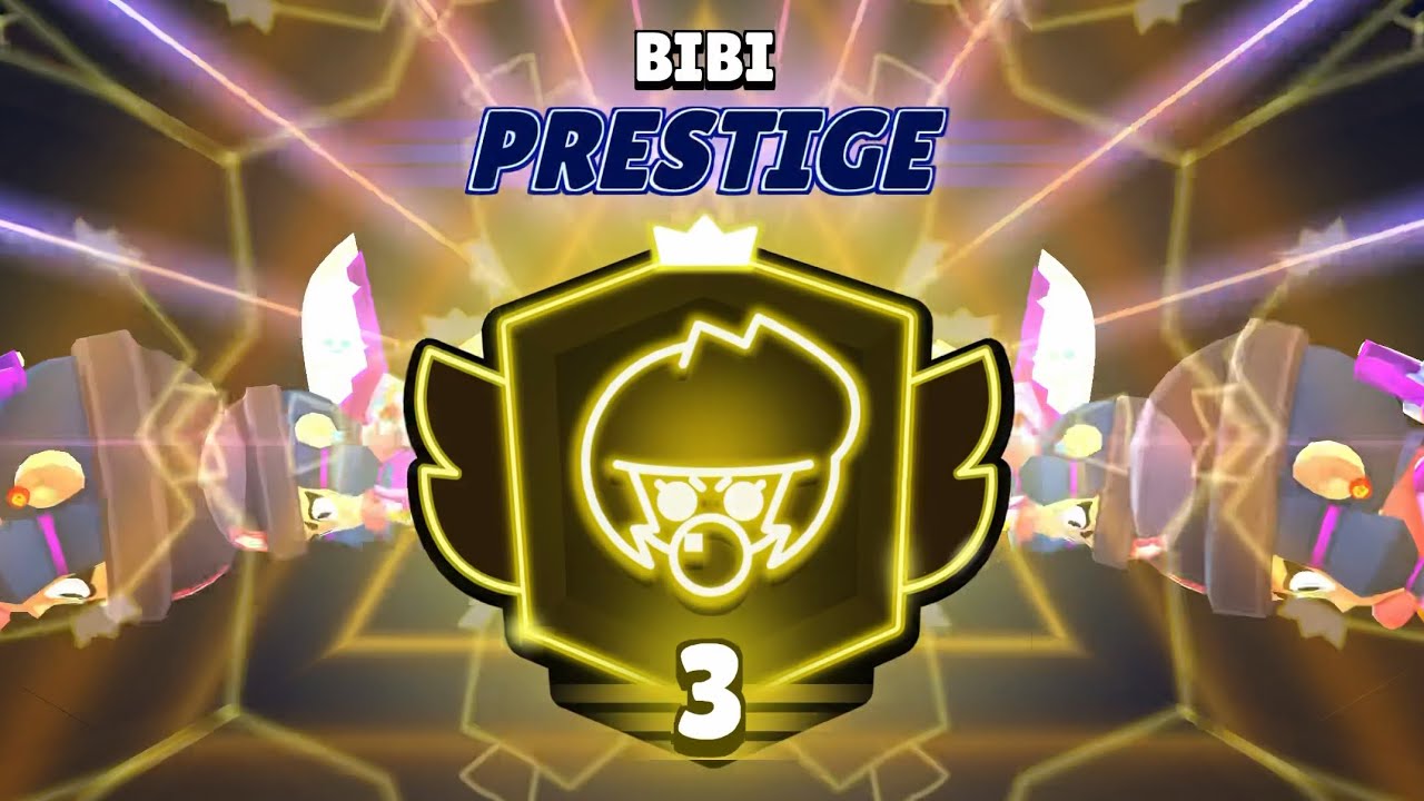 Best Bibi is Prestige 3 😁❤️‍🩹