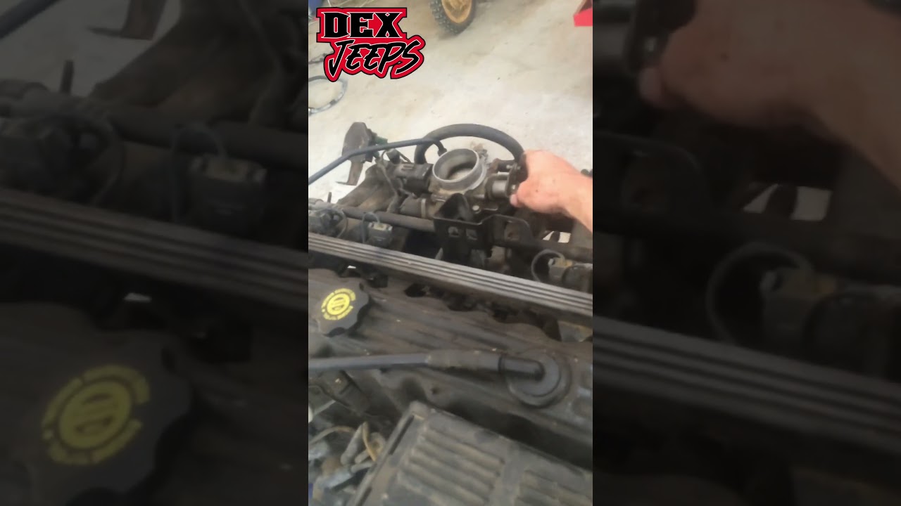 Jeep 4.0 with no load sounds nice!! #jeep #jeep40 #jeepxj #jeepzj #jeeptj #engine