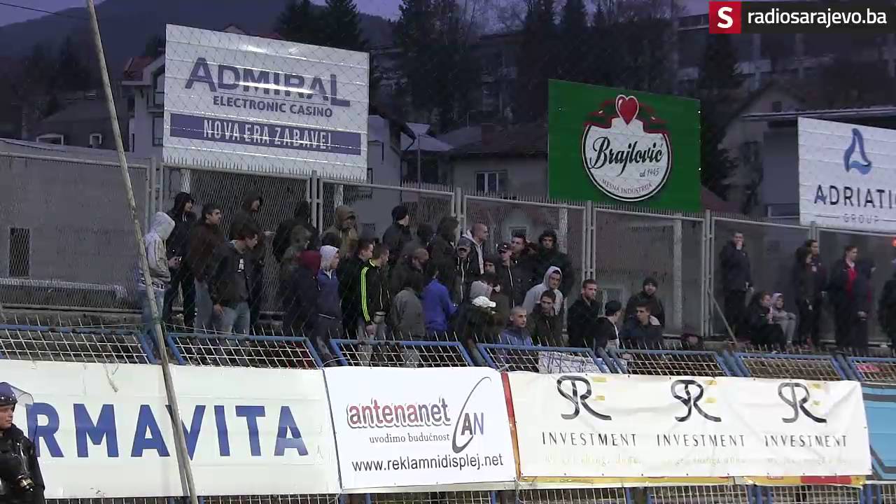 Škripari stigli na Grbavicu nakon dugo vremena, dočekalo ih skandiranje Vedran Puljić