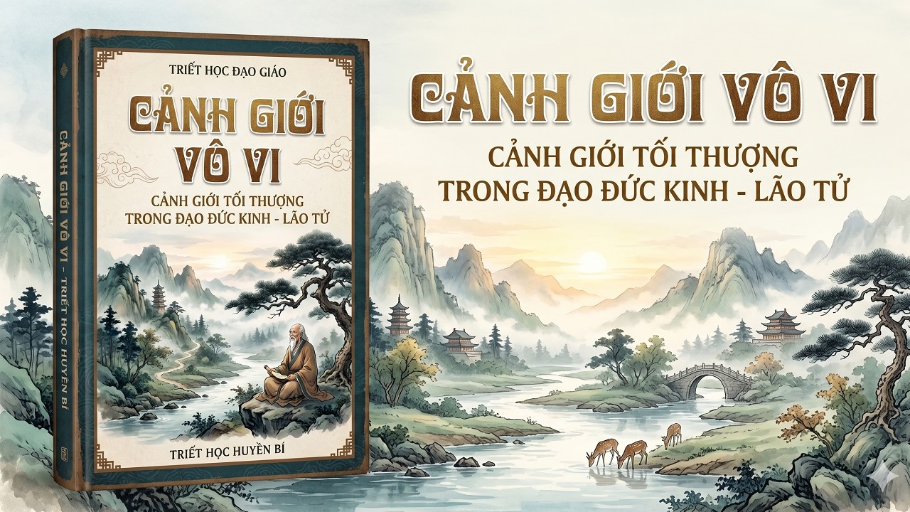 V&ocirc; Vi L&agrave; G&igrave;? Cảnh Giới Tối Thượng Của V&ocirc; Vi Trong Đạo Đức Kinh - L&atilde;o Tử | Tinh Hoa & Tr&iacute; Tuệ Đạo Gia