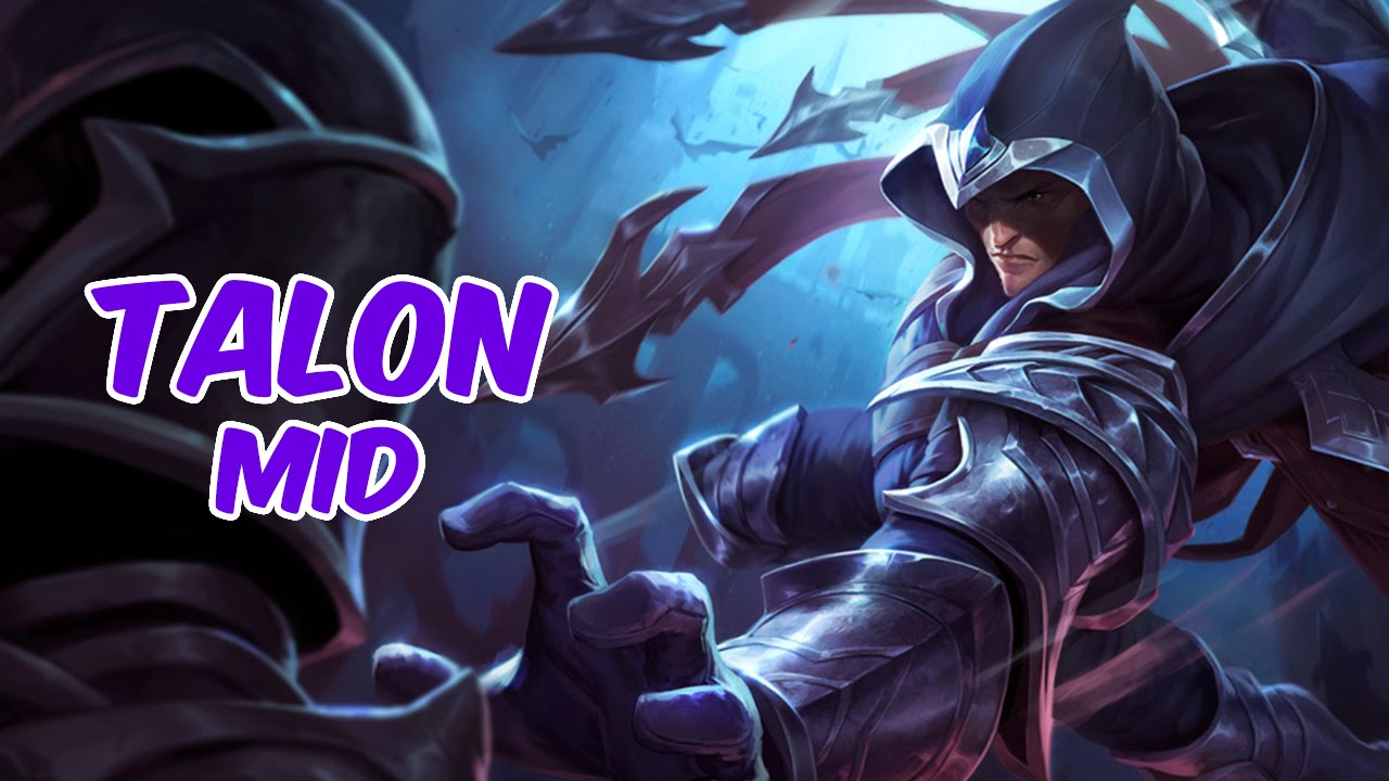 Talon Mid vs Malphite - Diamond - Season 5 - Patch 5.18