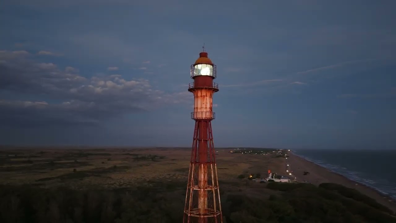 Faro de Monte Hermoso.