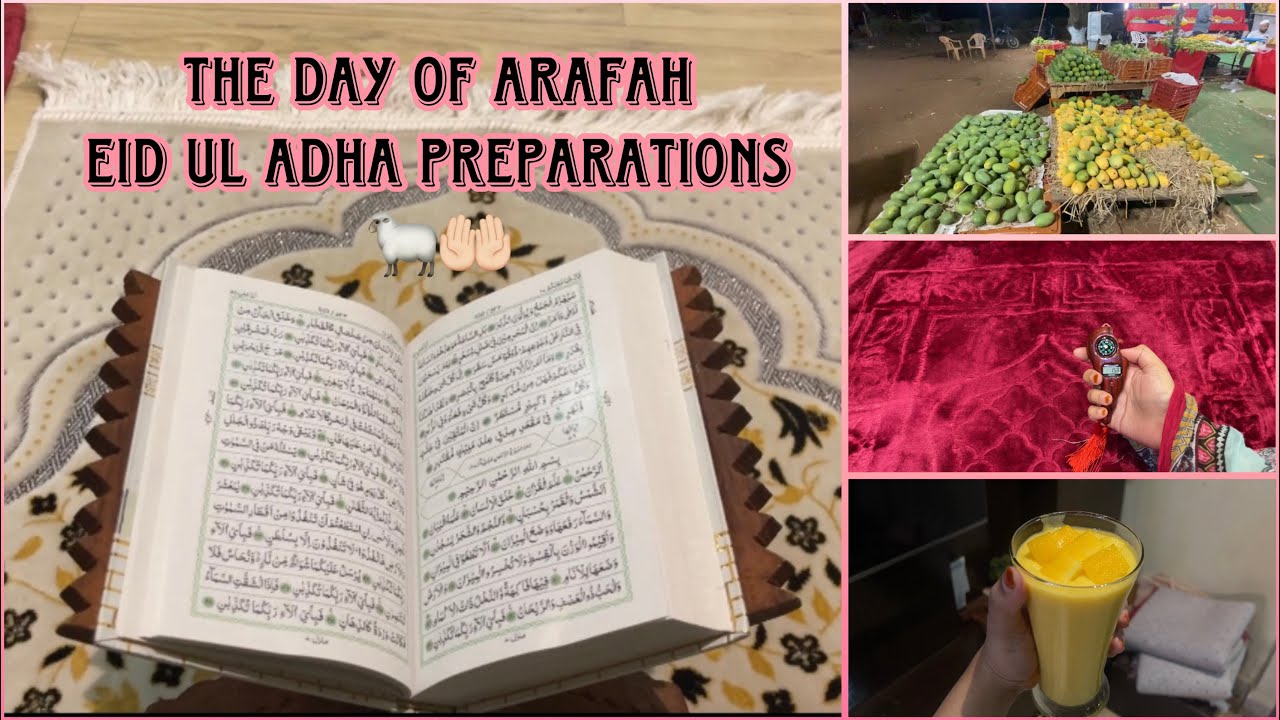 “Arafah Ka Din😍 | Zindagi Badalne Ka Mauqa”♥️😭| Mango Farm 🥭