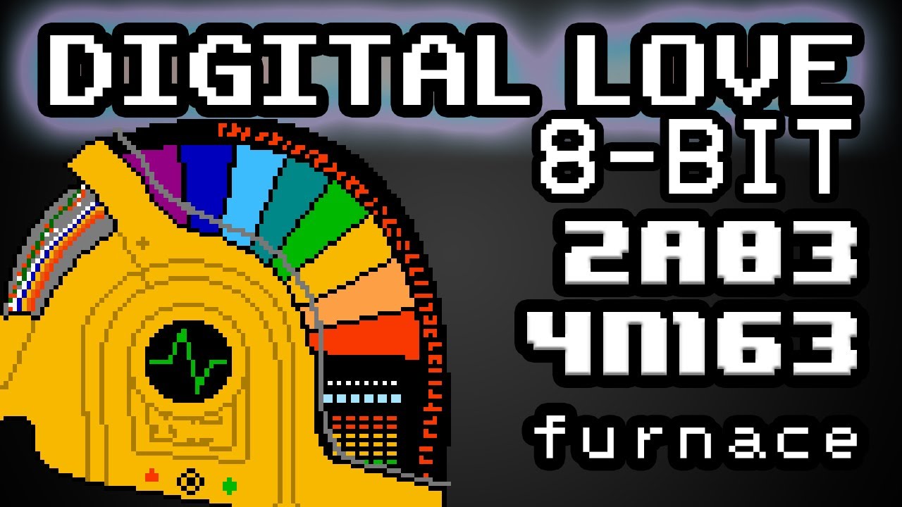 [Furnace Tracker] Daft Punk - Digital Love 8-Bit Cover (2A03 + 4N163)
