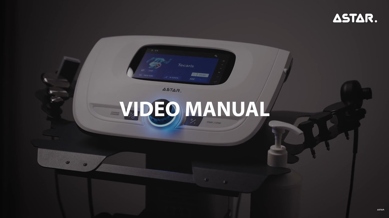 Tecaris - video manual l TECAR by ASTAR