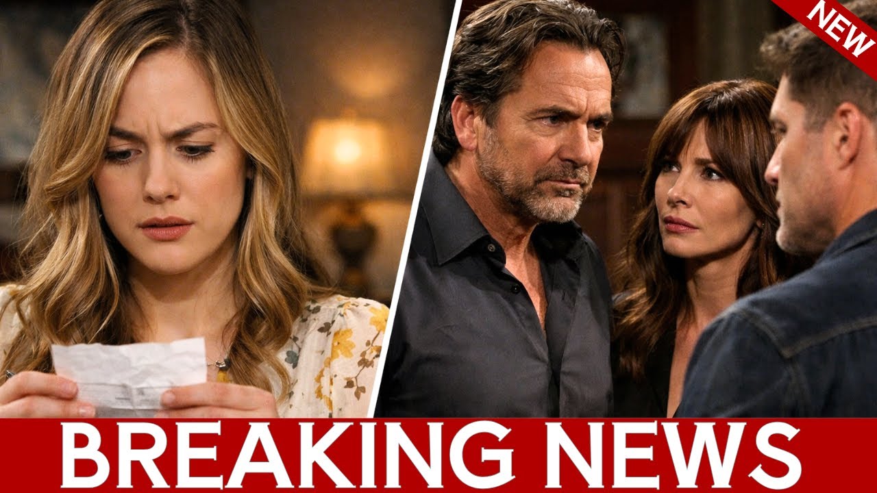 Hope Receives a Mysterious Warning While Ridge Faces Taylor & Deacon