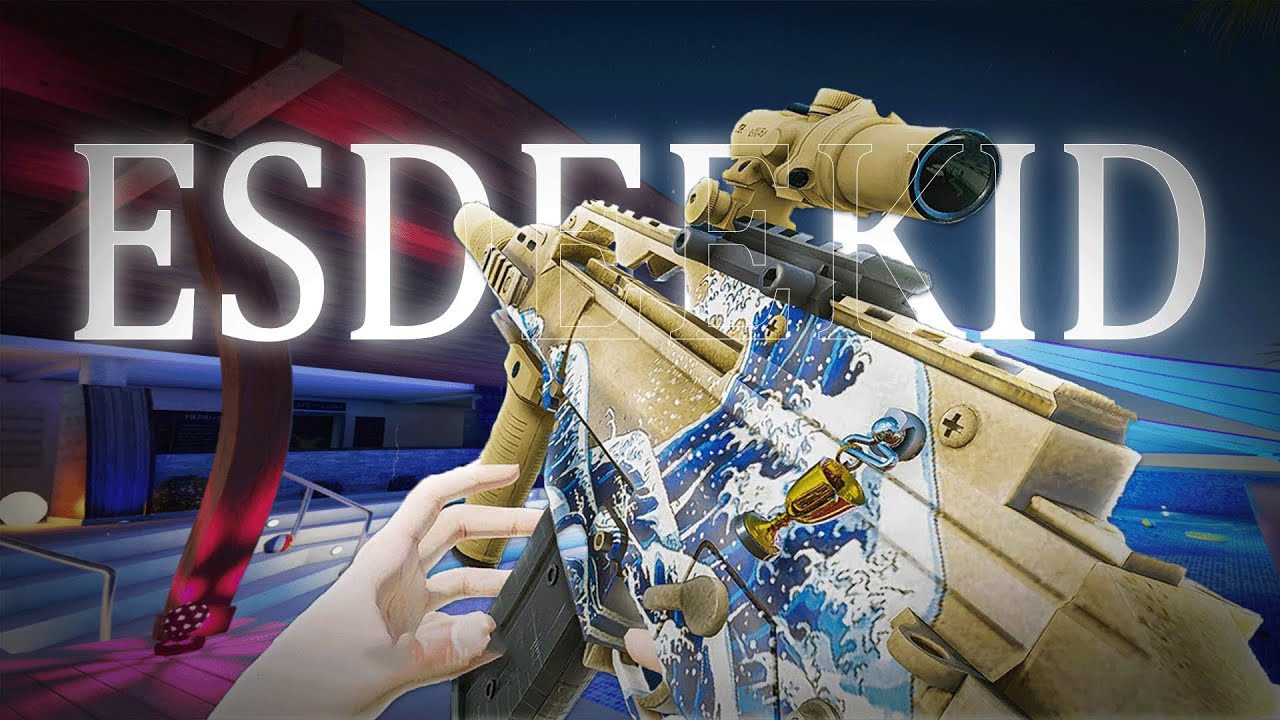 EsDeeKid 🥷| (R6 Montage)