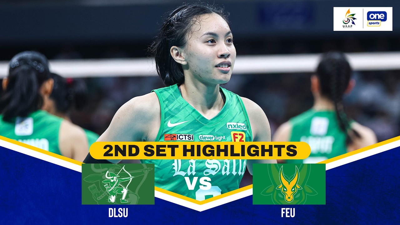 FEU vs. DLSU | SET 2 HIGHLIGHTS | UAAP SEASON 88 WOMEN’S VOLLEYBALL | FEB. 14, 2026