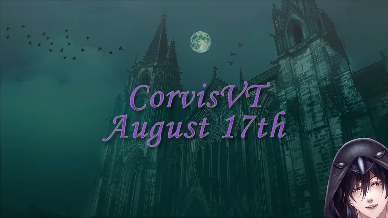 CorvisVT ENVTuber Debut Video!
