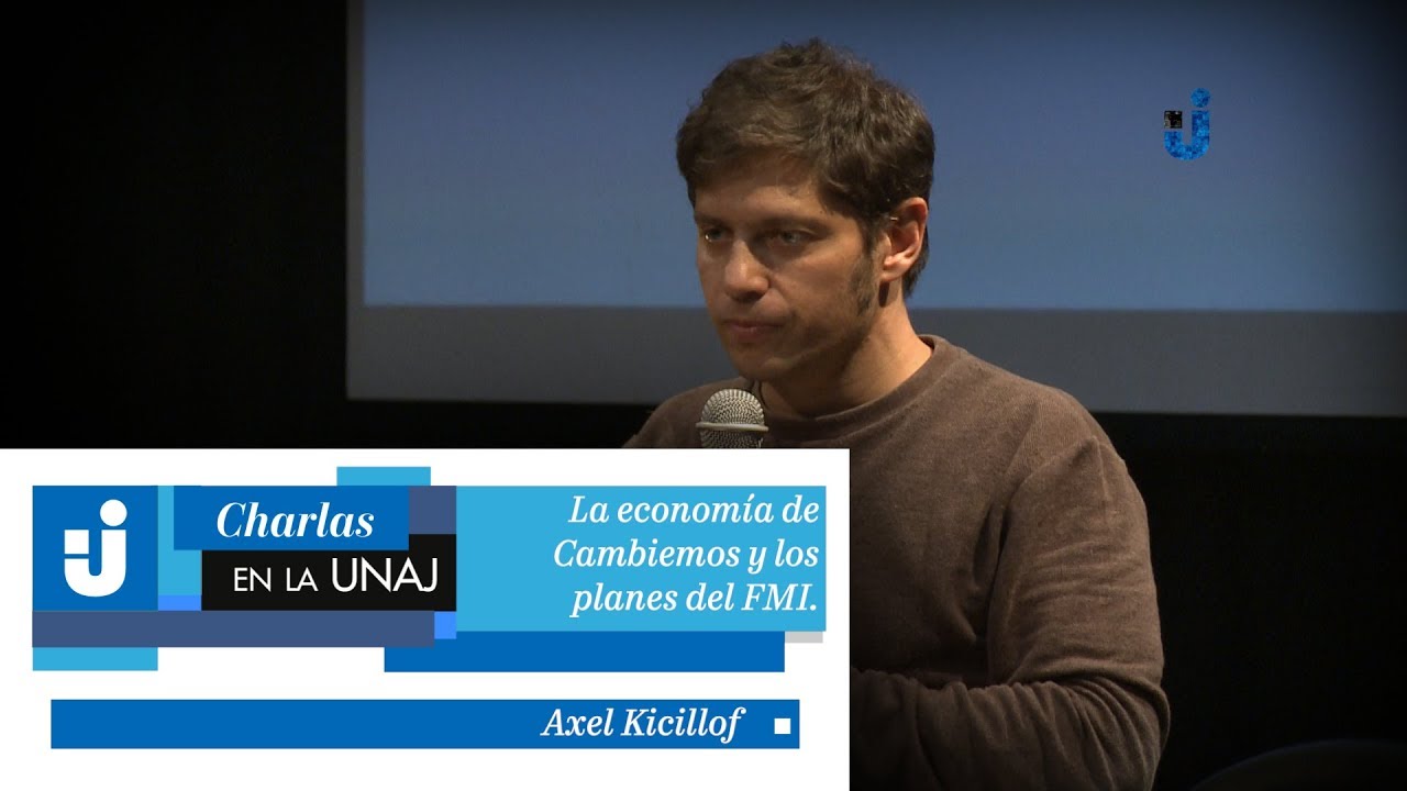 Axel Kicillof en la UNAJ