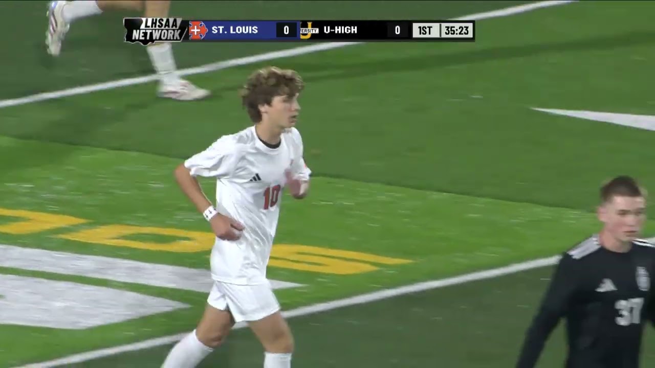 St. Louis Catholic vs. U-High Soccer State Finals 2026 Will Flavin