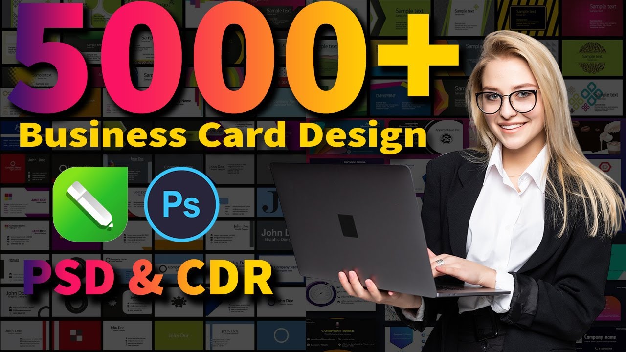 5000+ Business Cards Design Mega Pack Download In PSD And CDR Files |Sheri Sk|