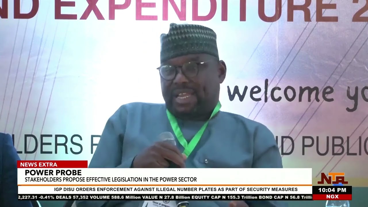 Electricity Sector Under Review as NASS Summit Continues in Lagos