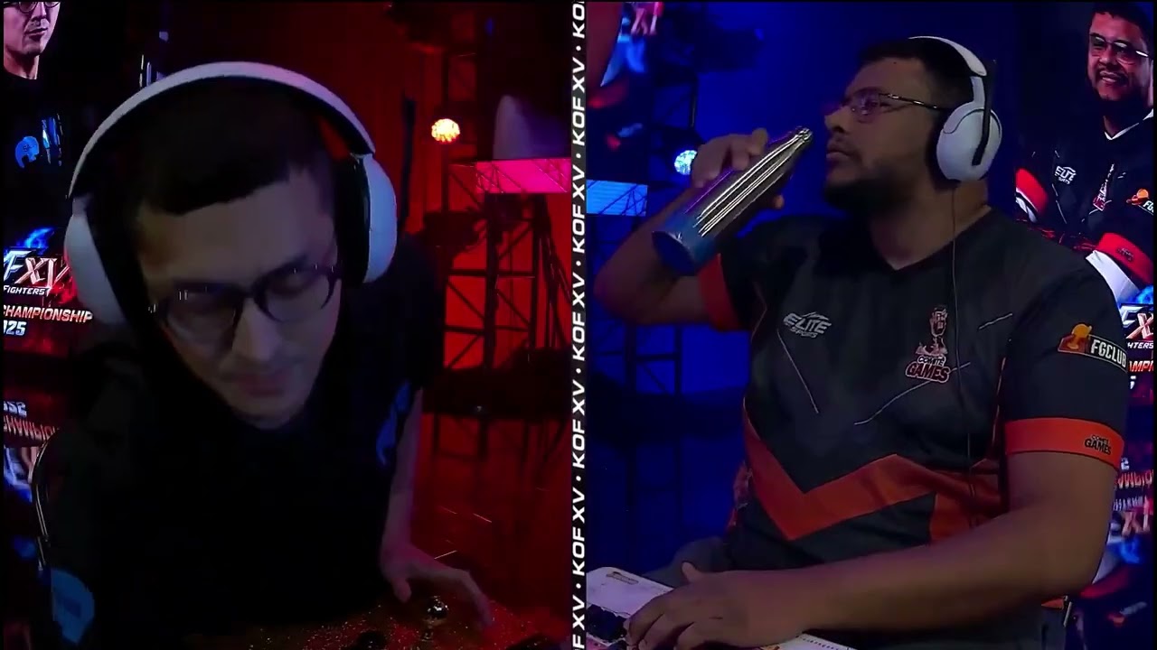 SANWA M' vs LAUYAGAMI SWC THE KING OF FIGHTERS XV  2025