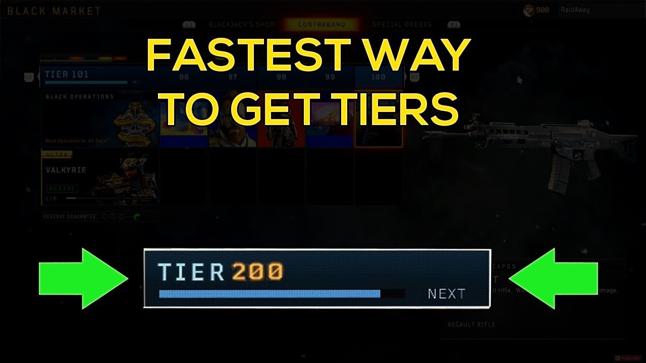 How to Tier Up FAST in Bo4 Glitch! Bo4 TIER 200 Glitch! Black Ops 4 Blackout Glitches!