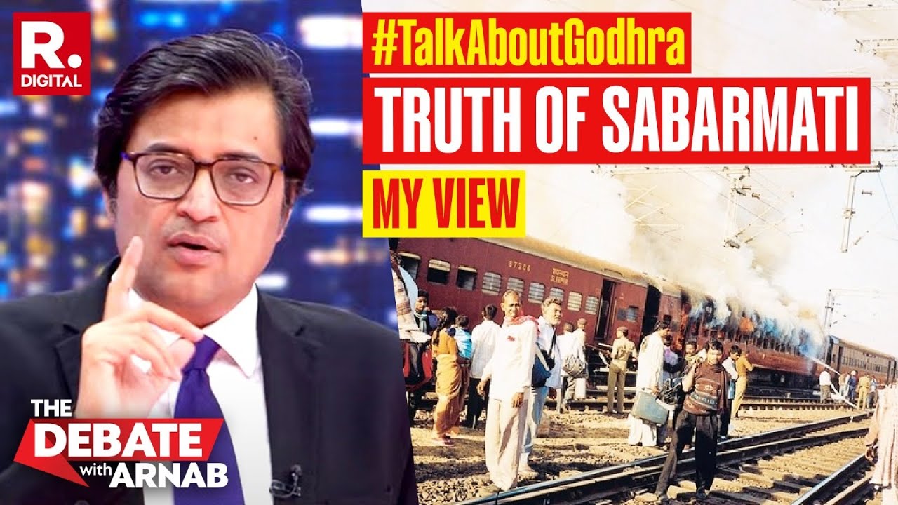 Why Should We Not Talk About What Happened In S-6 Coach Of Sabarmati Express? Asks Arnab