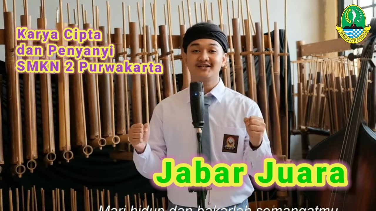 Jabar Juara SMKN 2 Purwakarta @DariJabarUntukNusantara