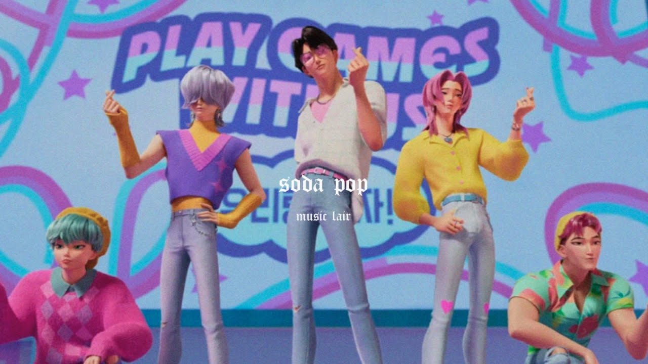 saja boys - soda pop (slowed)