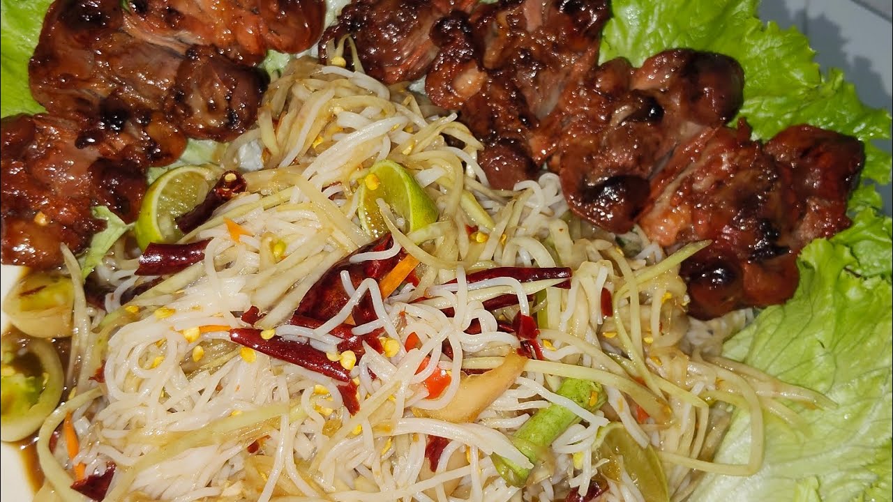 มากินส้มตำไก่ย่างด้วยกันนะครับ