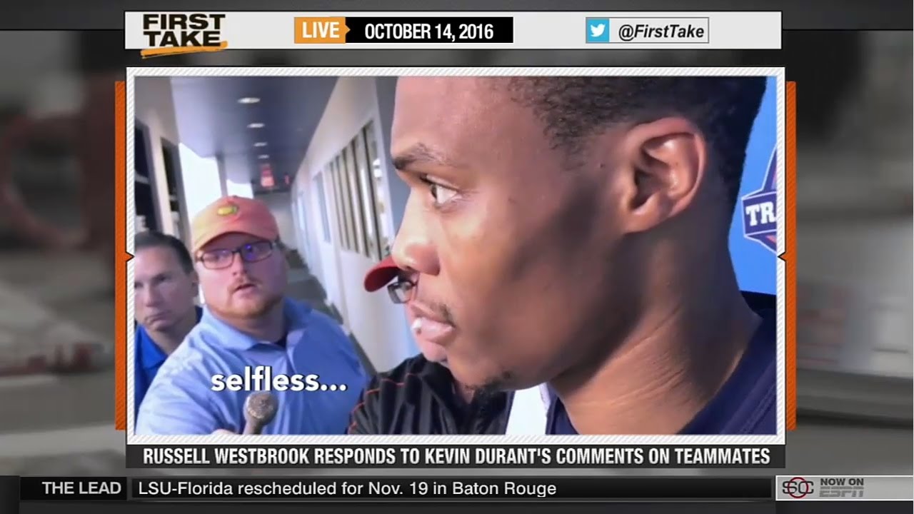 Is Russell Westbrook and Kevin Durant's Friendship Over?